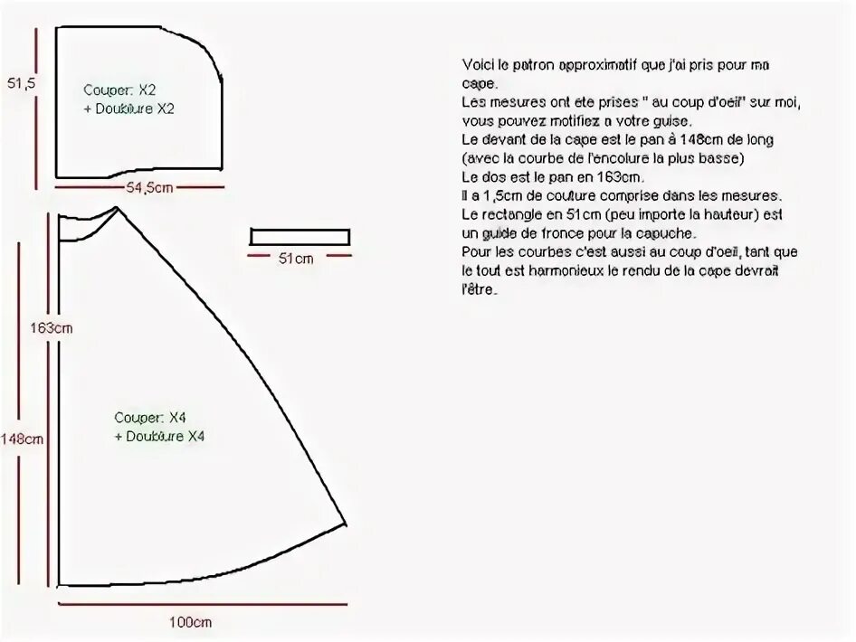Плащ с капюшоном для куклы выкройка 10 популярных идей на тему "cape patron couture" для вдохновения