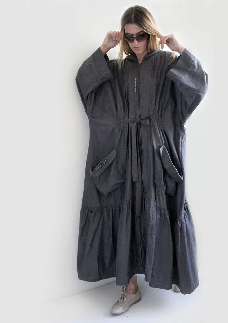 Плащ в стиле бохо женский Фотосессия плаща: Персональные записи в журнале Ярмарки Мастеров Trendy fashion 