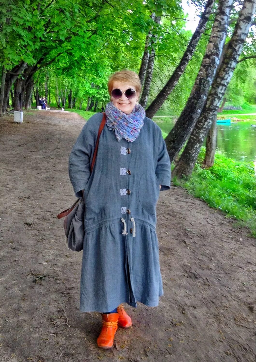 Плащ в стиле бохо женский Пыльник Льняное Лето Бохо в интернет-магазине на Ярмарке Мастеров Плащи, Москва 