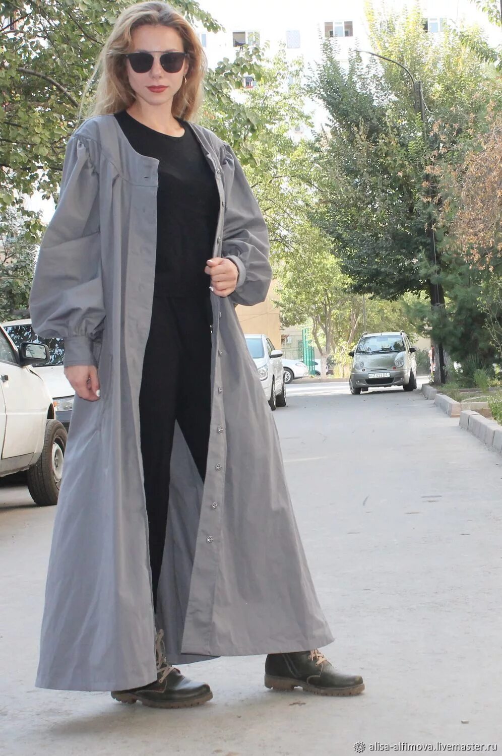 Плащ в стиле бохо женский Дизайнерский Плащ (Пыльник) в Бохо Стиле в интернет-магазине на Ярмарке Мастеров