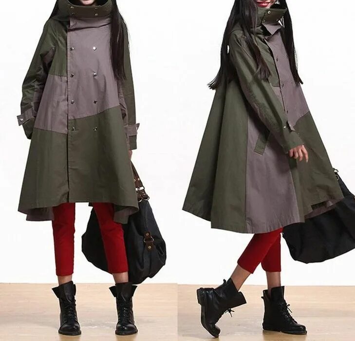 Плащ в стиле бохо женский Российский Сервис Онлайн-Дневников Abrigos