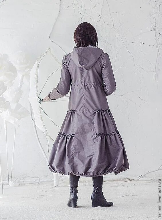 Плащ в стиле бохо женский Плащ Капучино Плащ, Бохо, Одежда