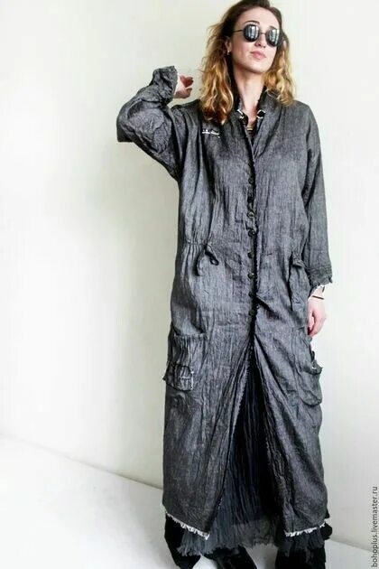 Плащ в стиле бохо женский Pin by Анна Пушкина on Бохо Fashion, Coat, Raincoat