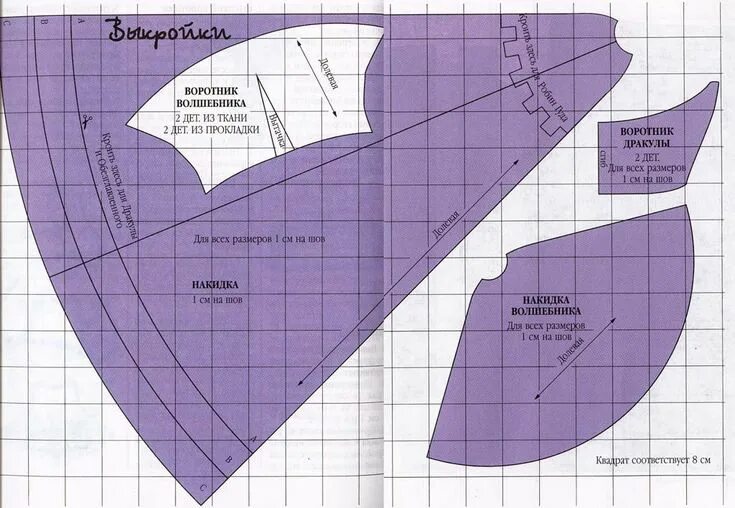 Плащ вампира выкройка своими руками Выкройки, Плащ-накидка, Хэллоуин