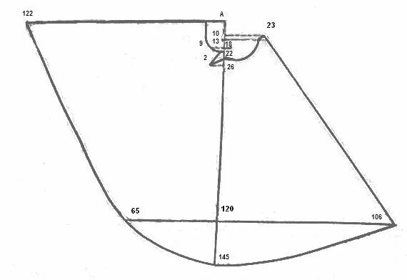 Плащ вампира выкройка своими руками Выкройки старорусской одежды " SwordMaster