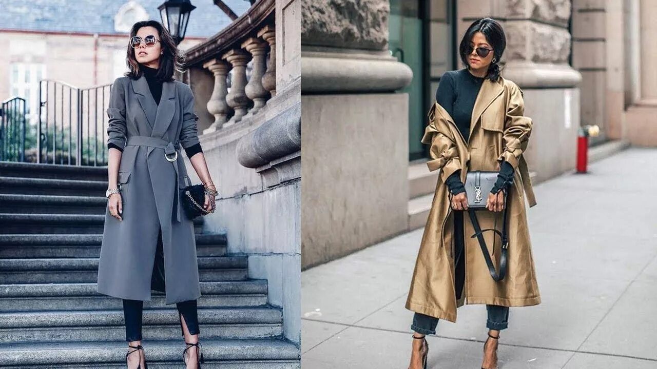 Плащ женский 2024 2025 тренды Стильные ТРЕНЧИ и ПЛАЩИ 2019 2020 Сезона. Идеи Образов - YouTube