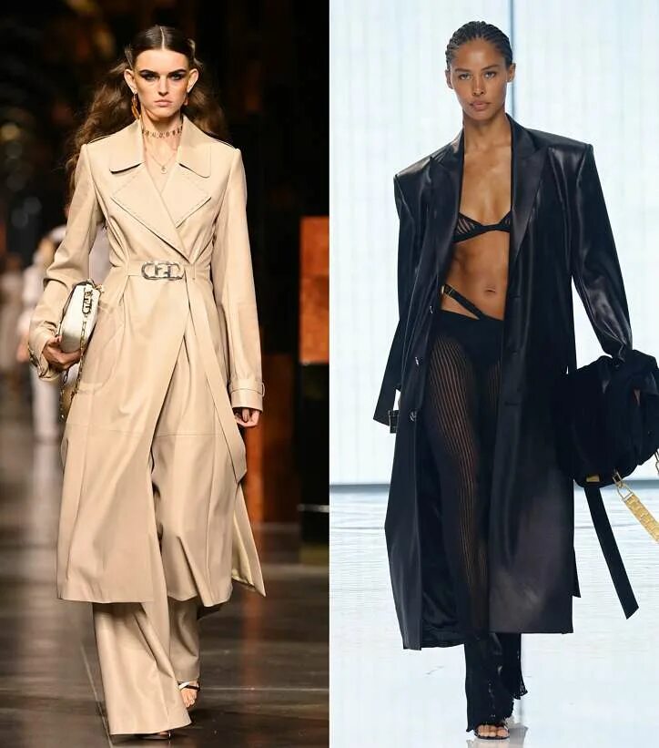 Плащ женский 2024 2025 тренды Фасоны плащей для полных женщин фото фото