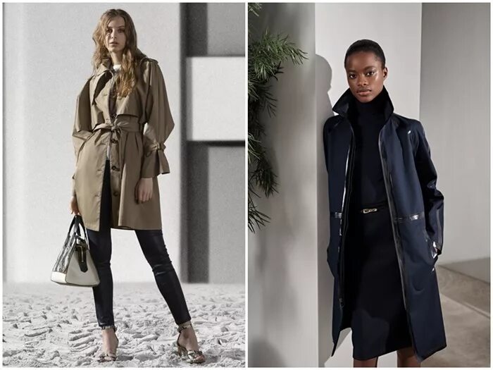Плащ женский 2024 2025 тренды Модная демисезонная верхняя одежда для женщин 2023-2024: фото, тенденции, фасоны