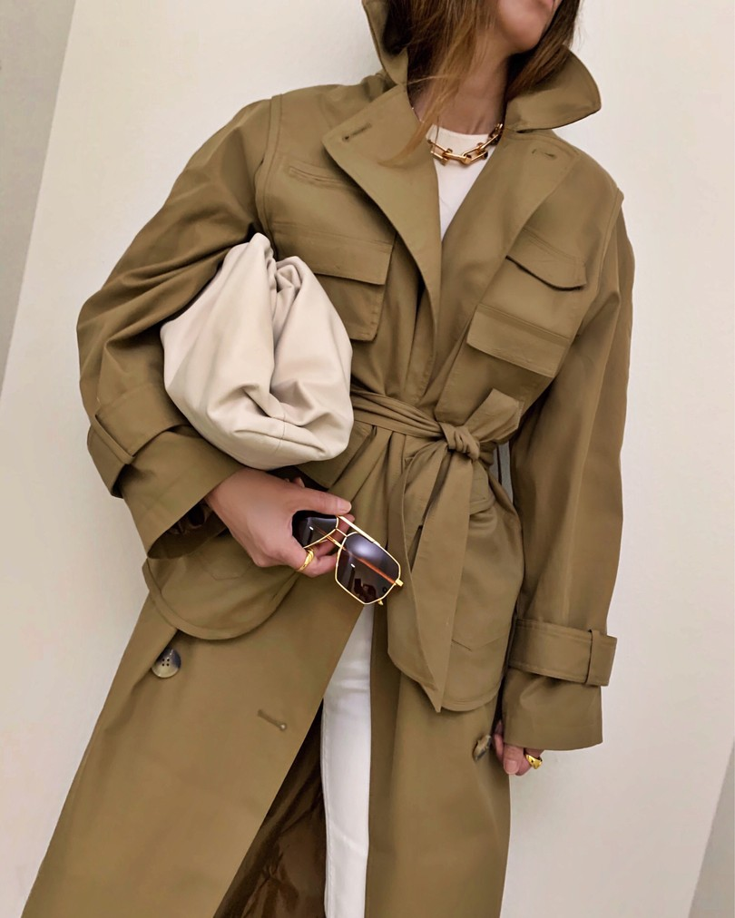 Плащ женский 2024 2025 тренды ASOS DESIGN hybrid utility trench . curated on LTK Raincoat fashion, Asos design