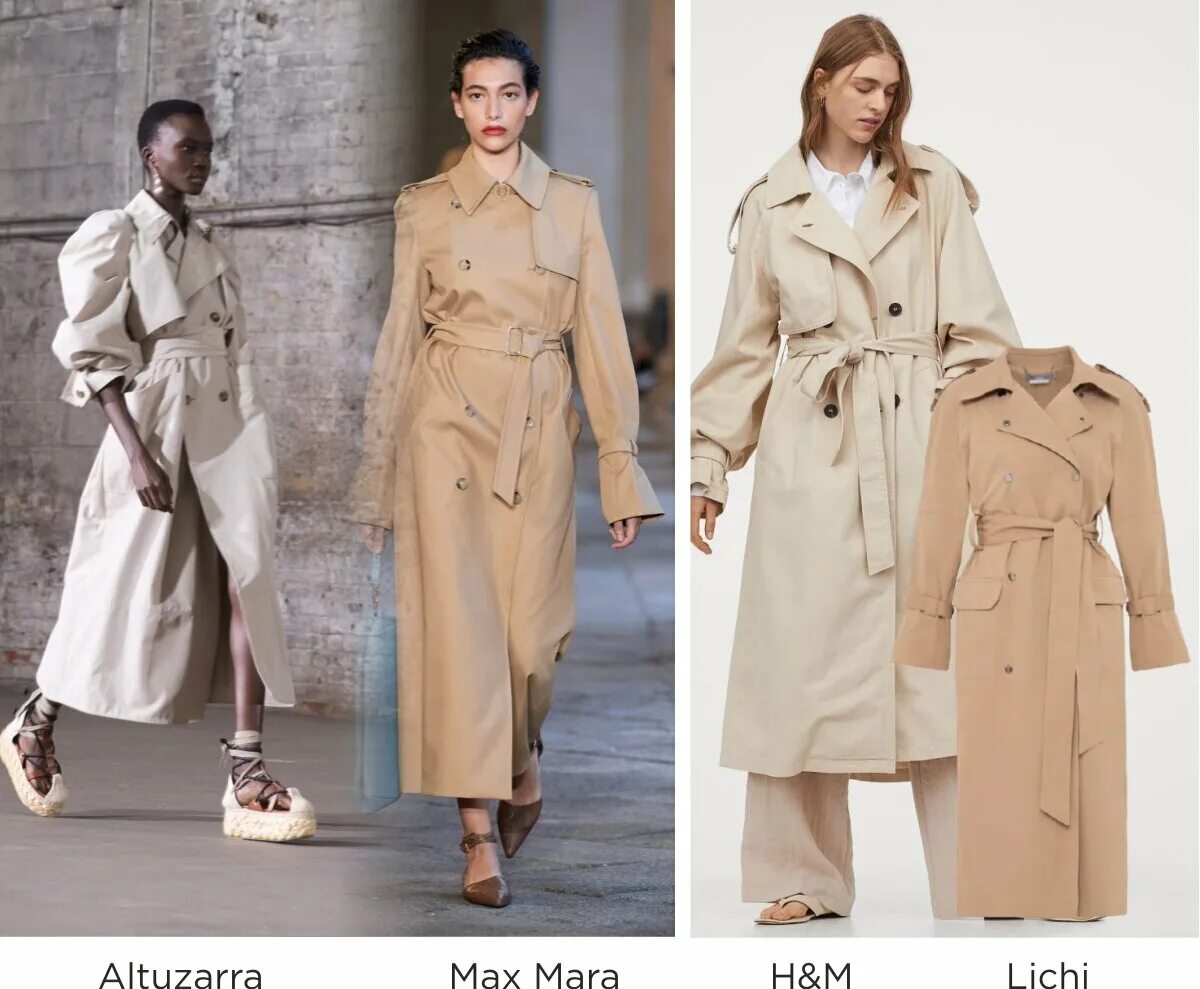 Плащ женский 2024 2025 тренды 12 трендов в одежде 2021- узнай, что будет в моде В тренде Дзен