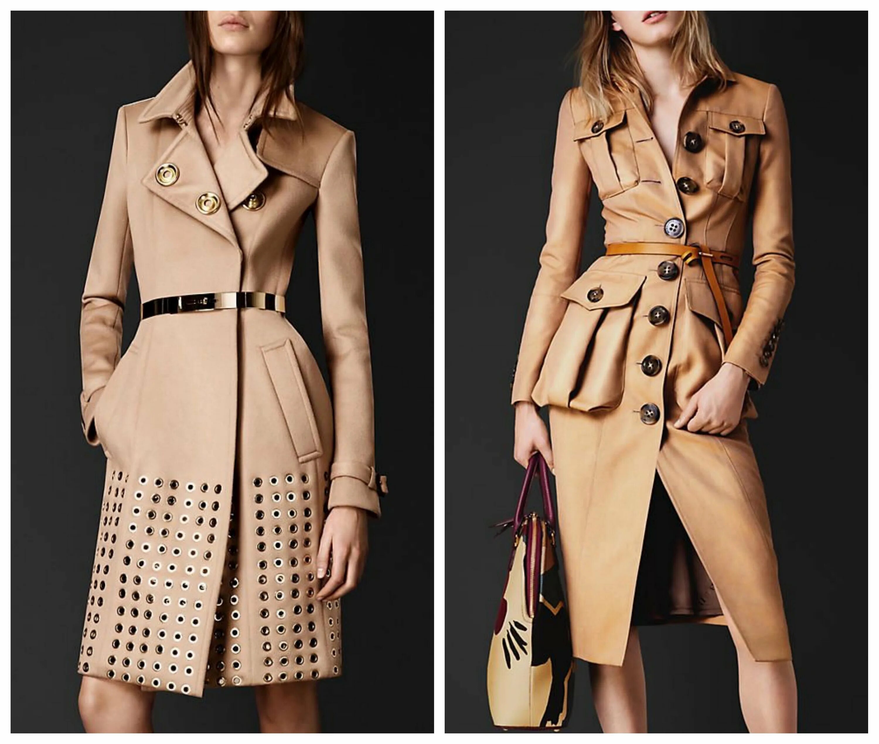 Плащ женский 2024 тренды Модные женские плащи 2024 года - журнал 13malyshok.ru