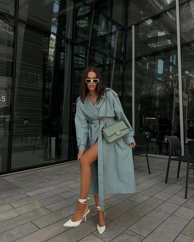 Плащ женский 2024 тренды фото Модные тренды и тенденции 2024 в одежде - фото, новинки