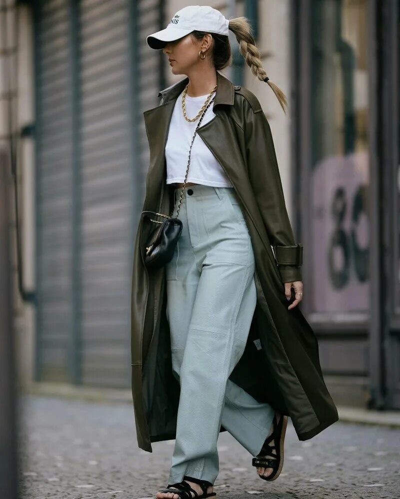 Плащ женский 2024 тренды фото Какие 4 тренча достойны быть в вашем гардеробе. Обзор актуальных вариантов на ве