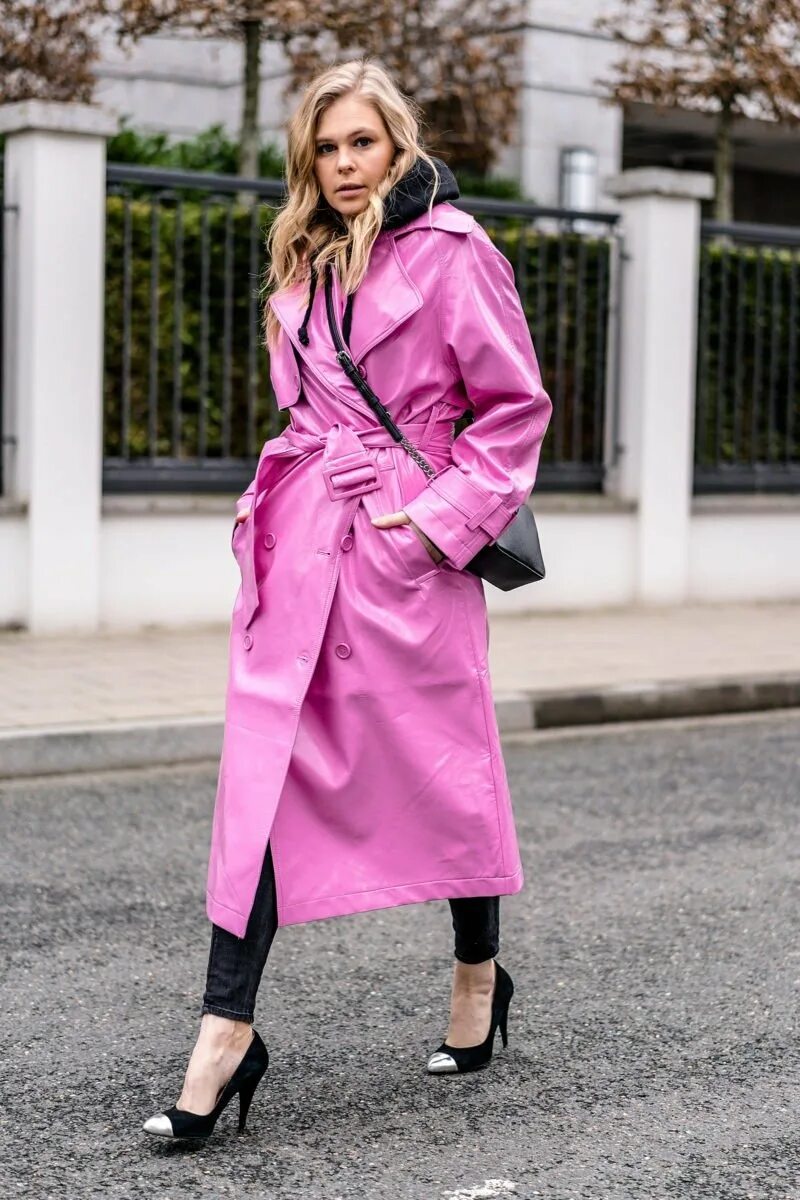 Плащ женский 2024 тренды фото 7 классных тренчей на весну и лето - OSKELLY