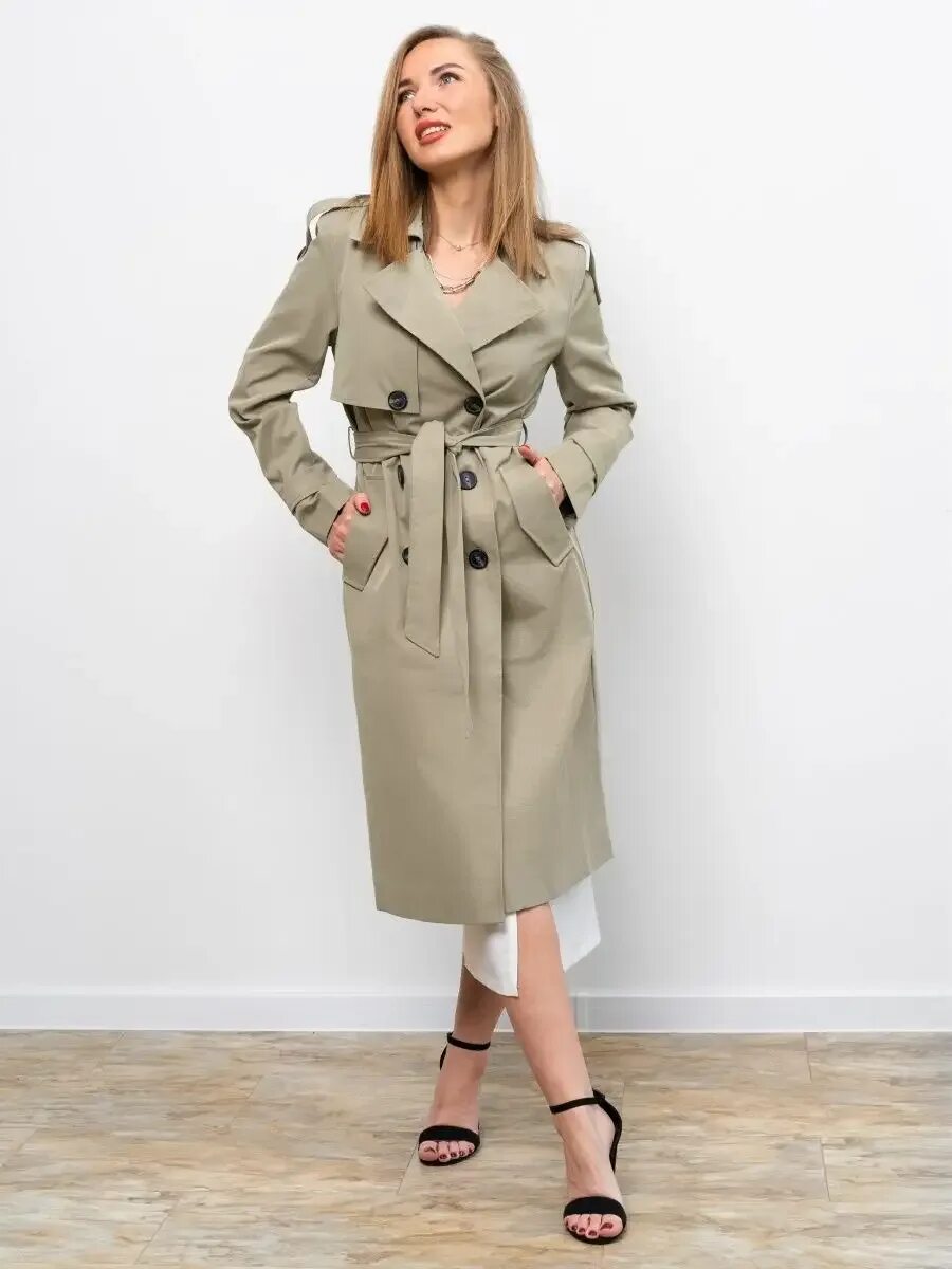 Плащ женский мода 2024 Модные плащи 2024 года