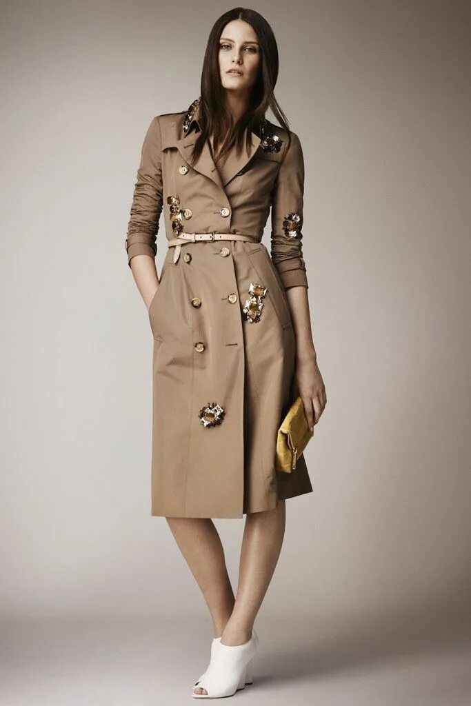 Плащ женский мода 2024 Burberry Prorsum Resort 2014 Burberry prorsum, 2014 fashion, Fashion week
