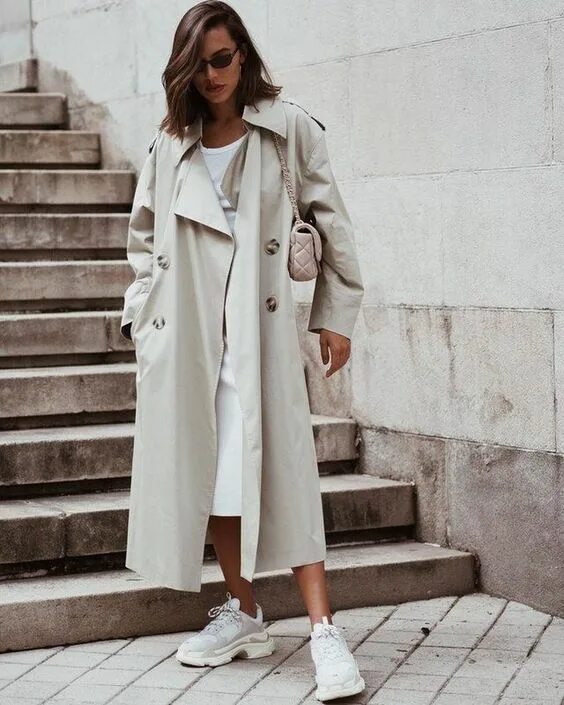 Плащ женский мода 2024 summer coat womensCheap Sell - OFF65