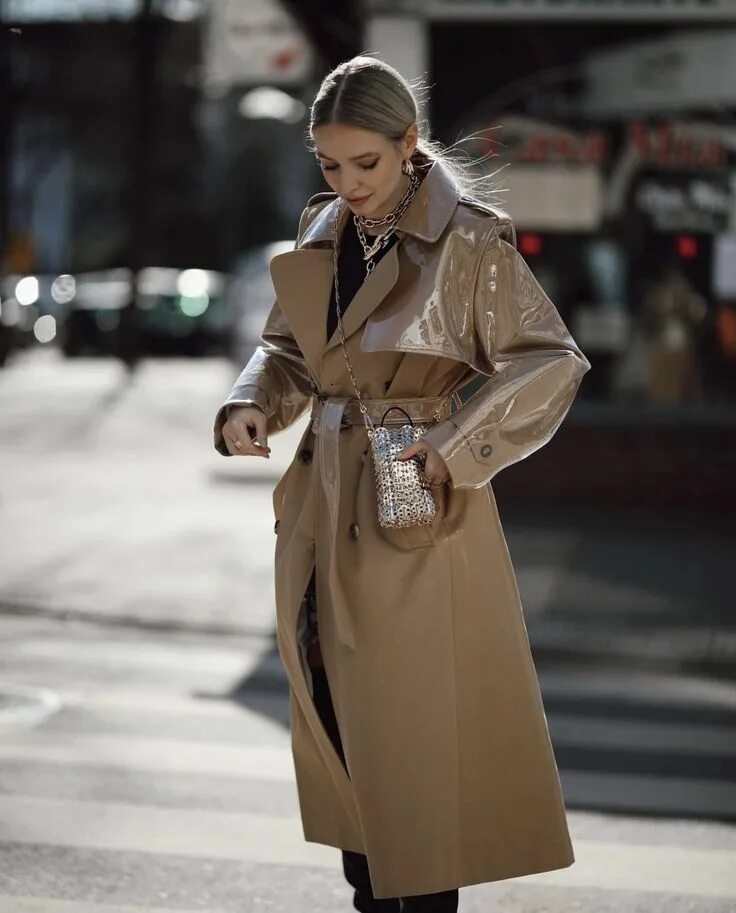 Плащ женский осень 2024 тренды 5 главных трендов плащей осени 2021 Модные стили, Ежедневные наряды, Идеи наряда