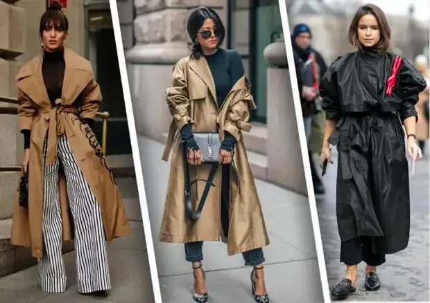 Плащ женский осень 2024 тренды Модные женские плащи 2022 года с фото - Красота - Медиаплатформа МирТесен