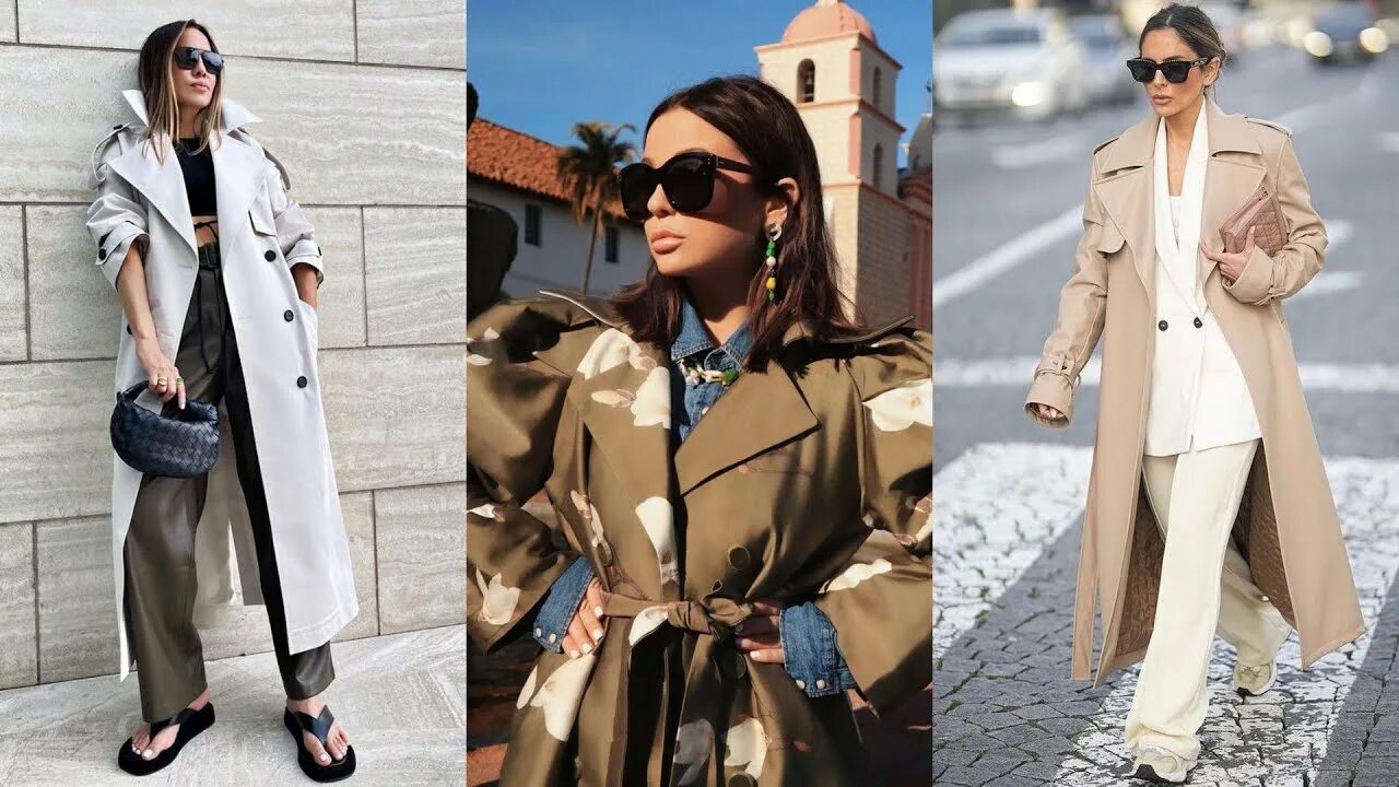 Плащ женский осень 2024 тренды САМЫЕ МОДНЫЕ ТРЕНЧИ И ПЛАЩИ 2023 - YouTube