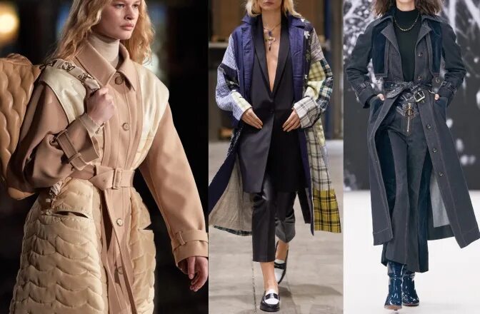 Плащ женский осень 2024 тренды Женский плащ 2022 - тенденции и фото Какие плащи для девушек и женщин самые модн
