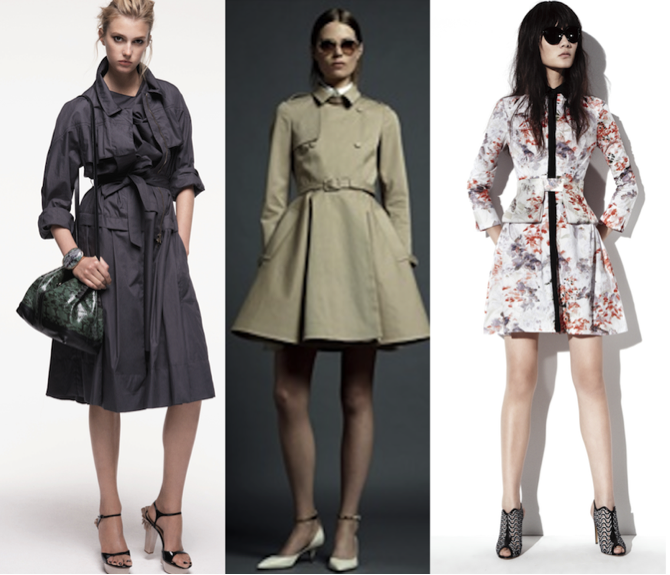 Плащ женский тренд Плащи весеннего сезона 2021