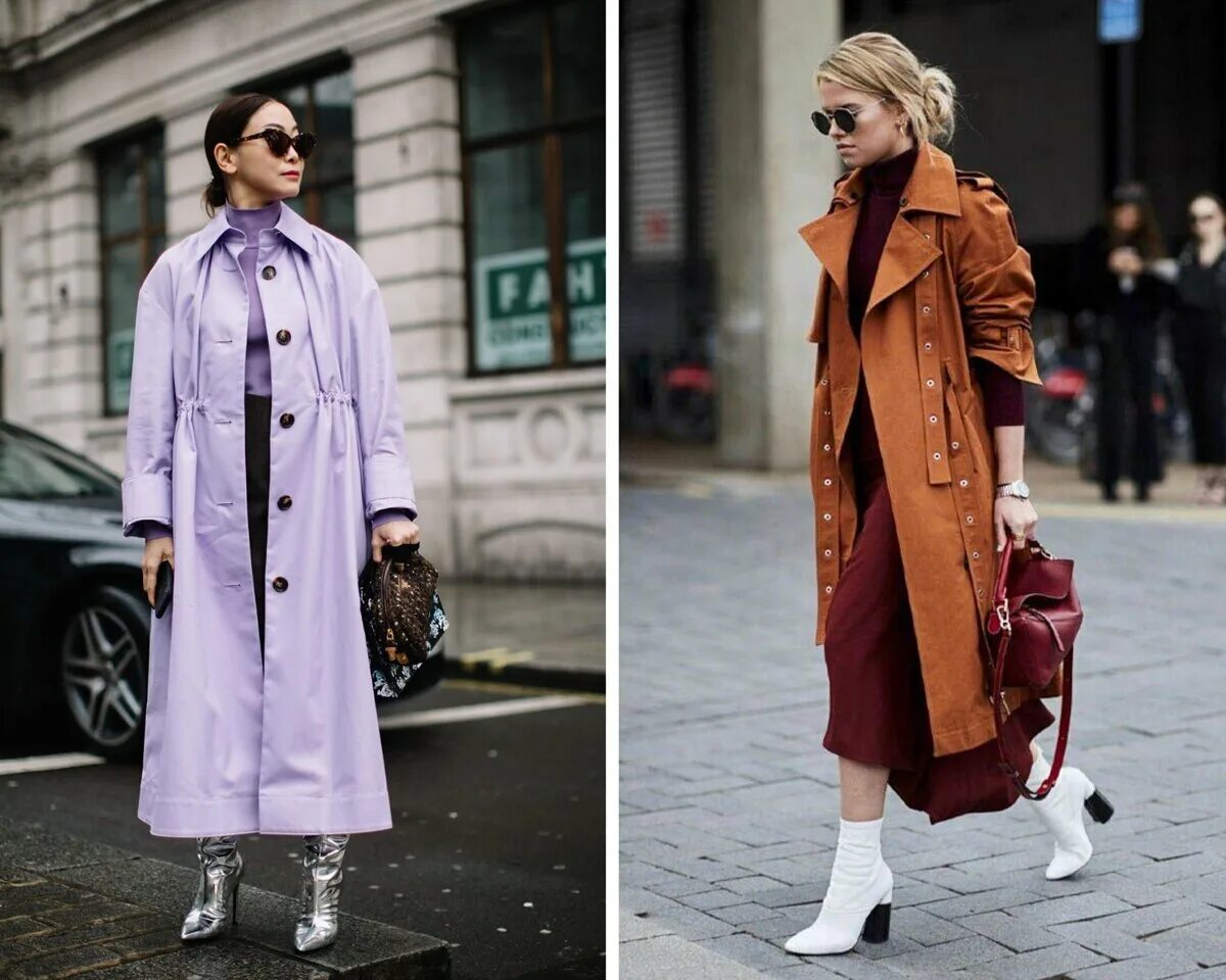Плащ женский тренд Готовимся к весне: 7 образов с модными плащами 2020 Блог Oskelly Дзен