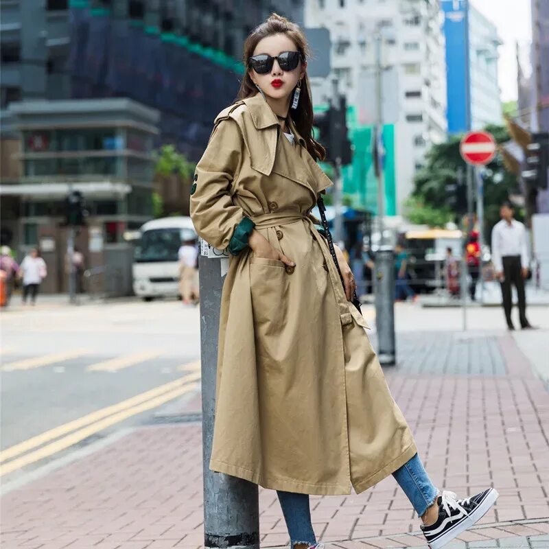 Плащ женский тренд Носим плащ женский - найдено 89 фото