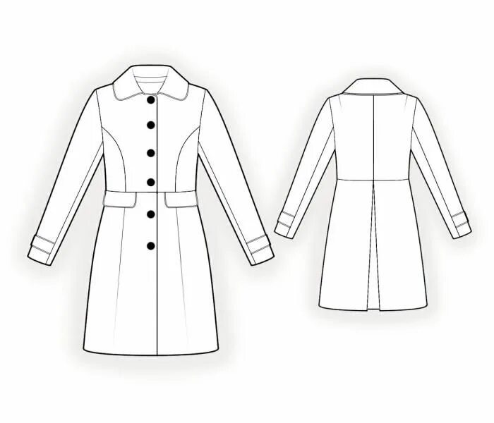 Плащ женский выкройка бесплатно Telle est une Estelle Jackenmuster, Schnittmuster jacke, Schnittmuster mantel