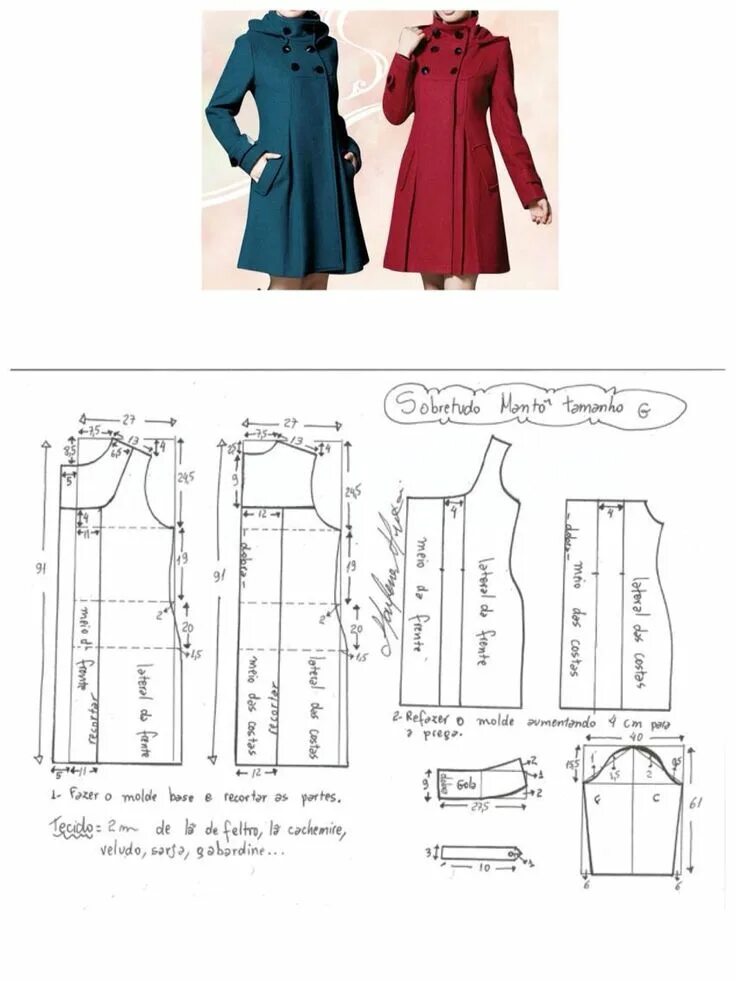 Плащ женский выкройка бесплатно Pin on Coats, patterns
