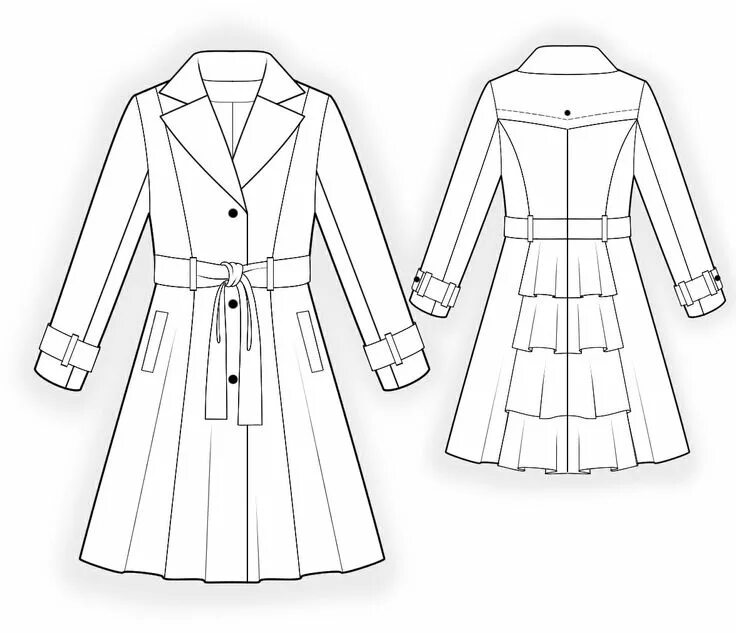 Плащ женский выкройка бесплатно Lekala 4176 Jacket pattern sewing, Coat pattern sewing, Womens sewing patterns