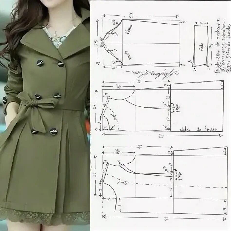 Плащ женский выкройка бесплатно Идеи на тему "Выкройки" (320) в 2021 г выкройки, пошив модной одежды, шитье
