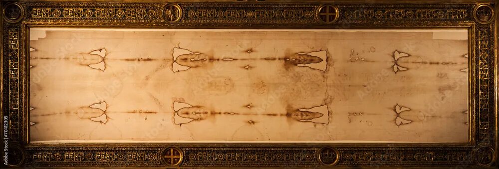 Плащаница фото высокого разрешения The Holy Shroud фотография Stock Adobe Stock