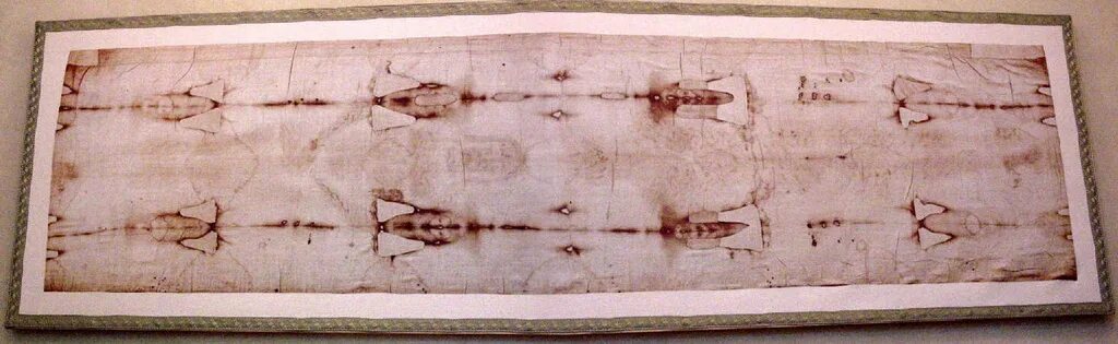 Плащаница фото высокого разрешения Вехи нового времени - Спас нерукотворный