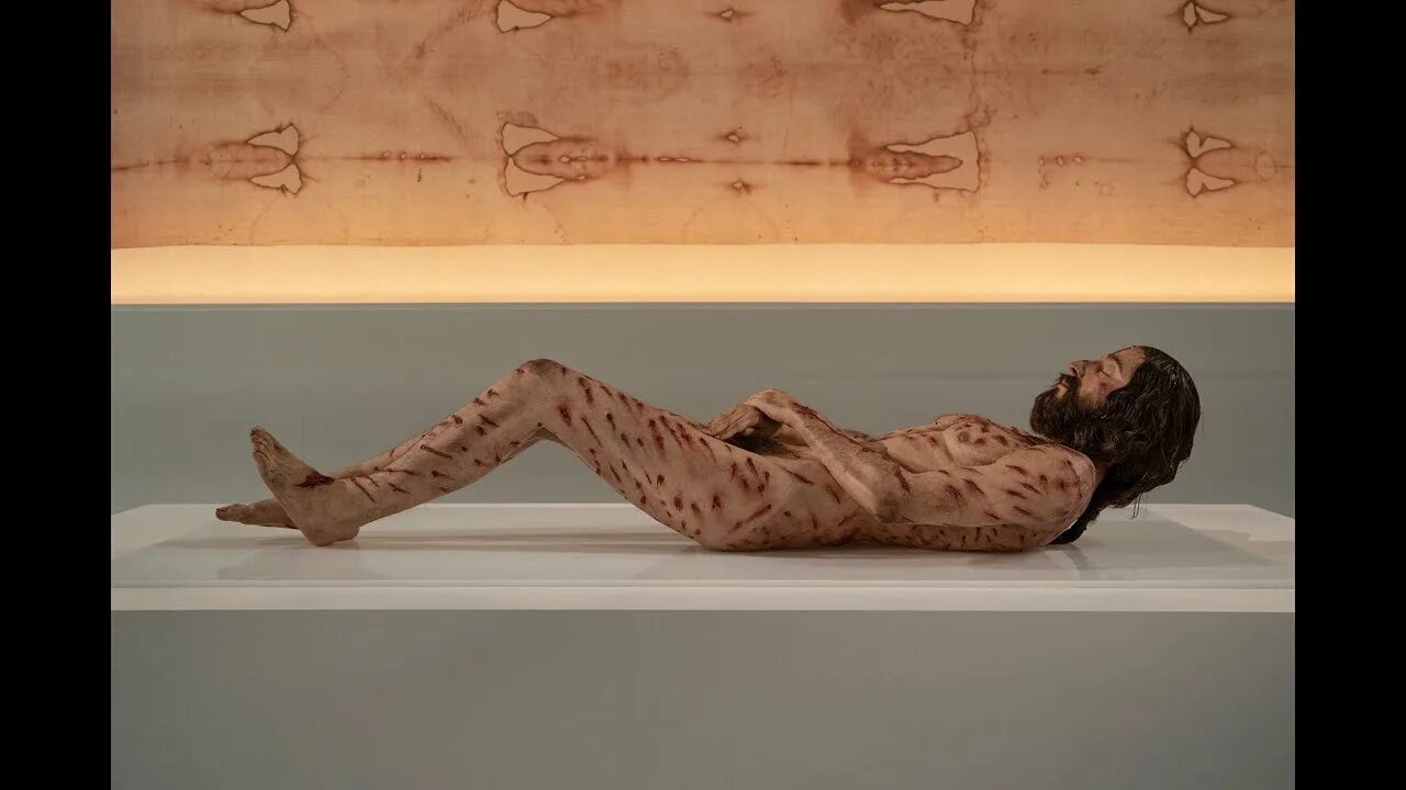Плащаница фото высокого разрешения The Mystery Man" of the Shroud of Turin - YouTube