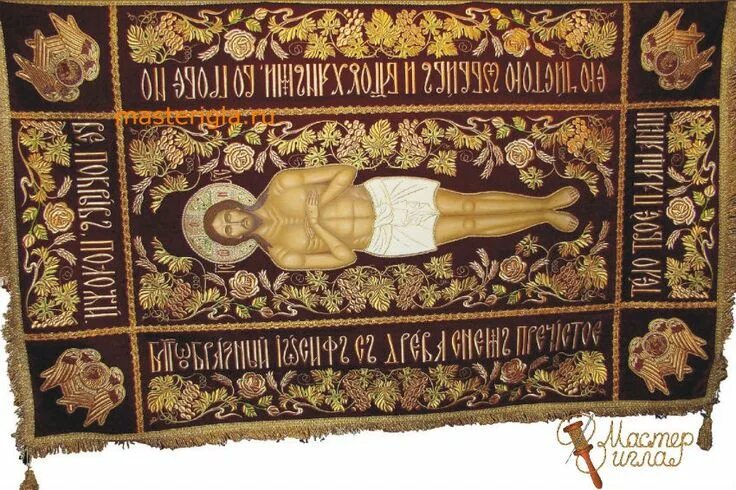 Плащаница фото высокого разрешения Плащаница Спасителя печать на холсте Печать на холсте, Спаситель и Печать