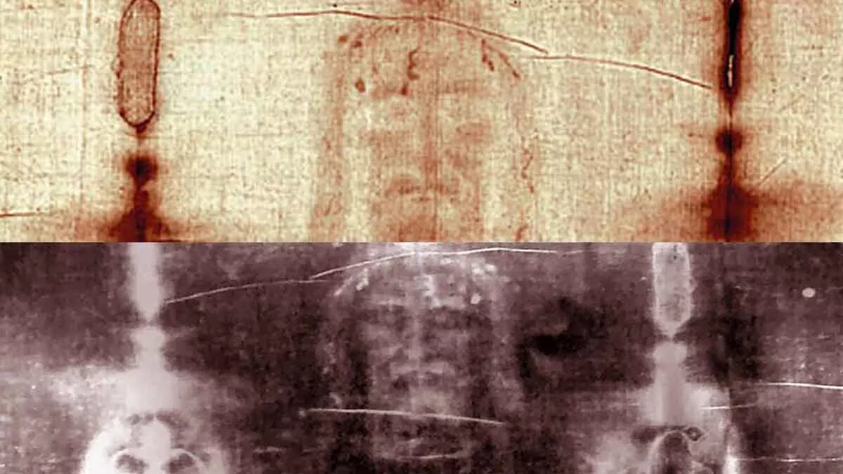 Плащаница фото высокого разрешения Actual Real Face of Jesus on the Shroud of Turin the burial cloth of Jesus Chris