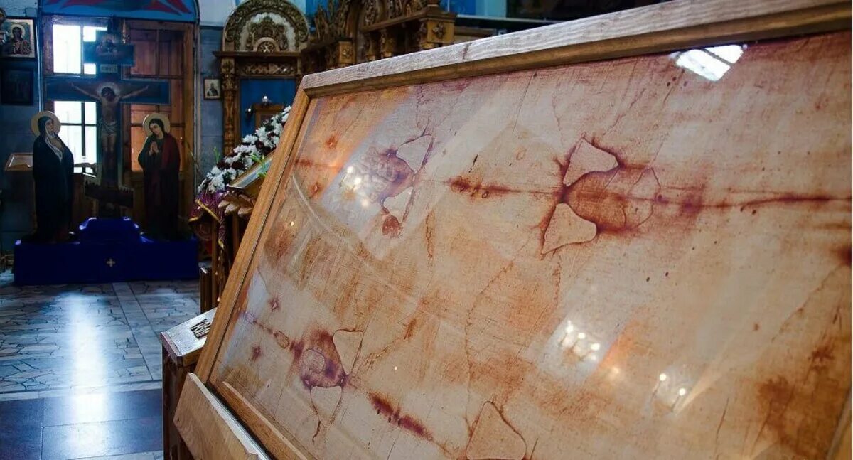 Плащаница иисуса христа фото в храме Как на самом деле выглядел Иисус Христос? Священник Алексей Таах (канал) Дзен