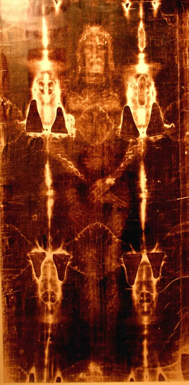 Плащаница иисуса христа фото в храме SHROUD OF TURIN ACTUAL SIZE!!!! 90x44 printed on Highest Quality ART Canvas eBay
