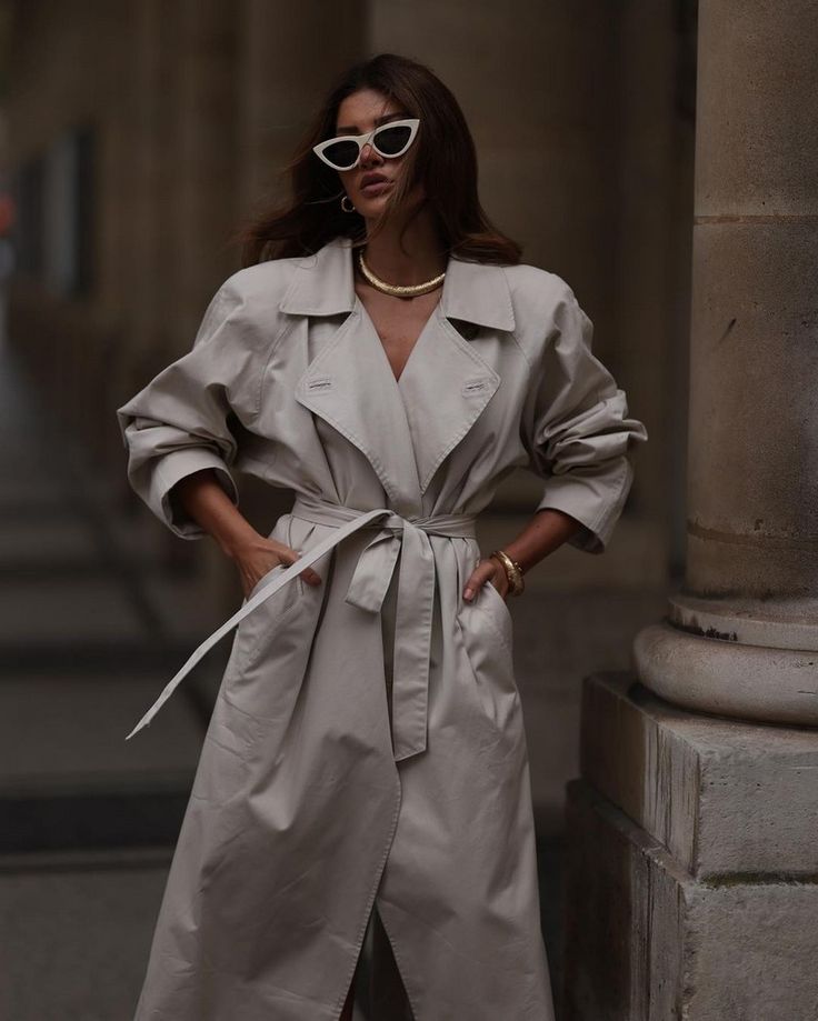 Плащи женские 2024 модные фото Тренчи и плащи 2022-2023, модные фасоны, новинки, фото Fashion trends winter, Ra