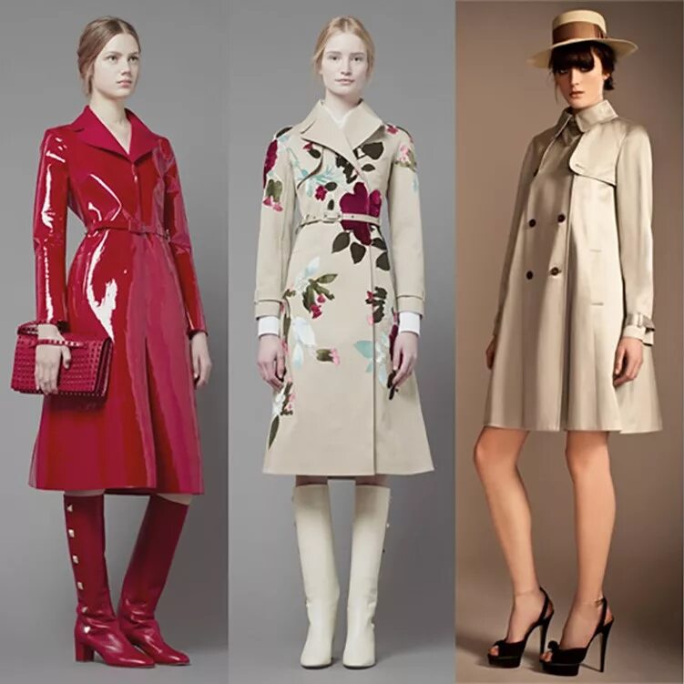 Плащи женские 2024 модные фото Модные осенние женские плащи Foto-Gadanie.ru