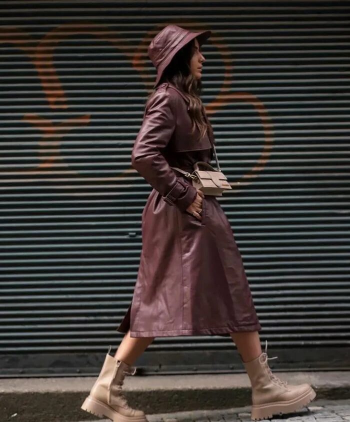 Плащи женские 2024 модные фото Главный тренд этой весны и очень элегантная вещь: как носить и с чем сочетать мо