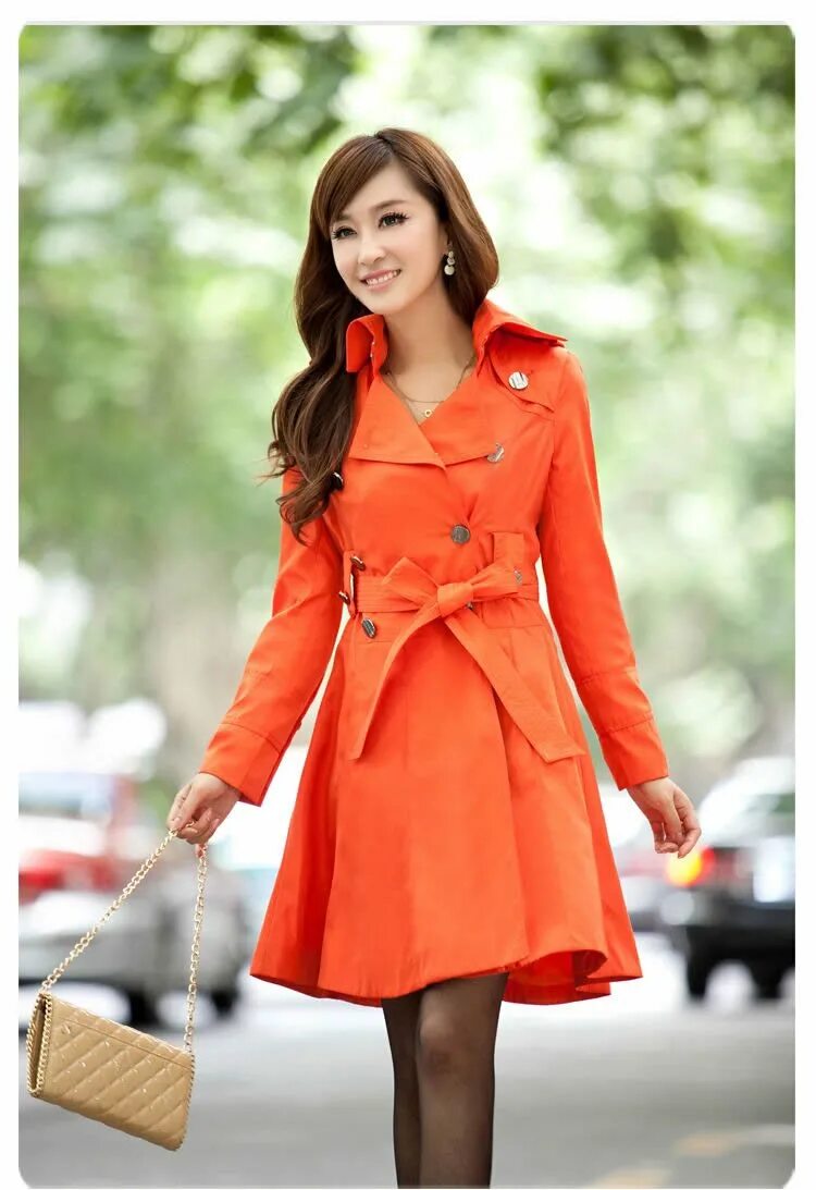 Плащи женские 2024 осень фото Женские плащи осень фото - SadPhoto.ru