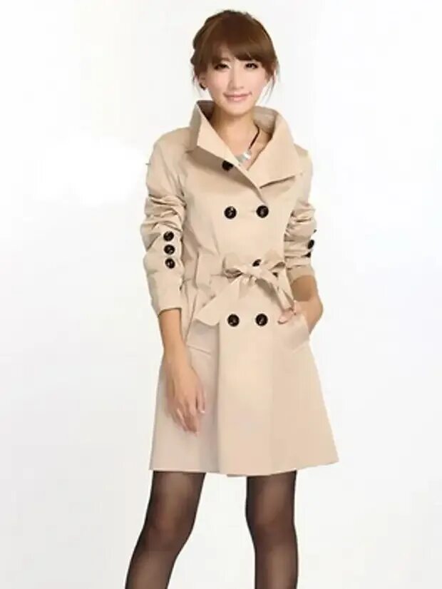 Плащи женские 2024 осень фото Модные женские плащи на осень 2016 - Секреты стиля - Медиаплатформа МирТесен