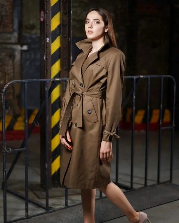 Плащи женские 2024 осень фото Стильные тренчи для женщин на сезон 2023