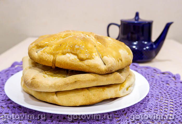 Плацинды молдавские рецепт с фото с тыквой Плацинды молдавские с тыквой (без яиц и молока). Рецепт с фото