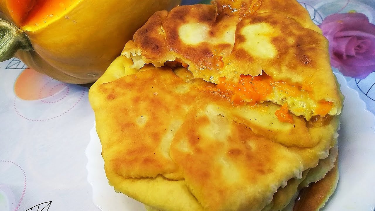 Плацинды молдавские рецепт с фото с тыквой плацинды с тыквой на сковородке. рецепт моей бабушки. - YouTube