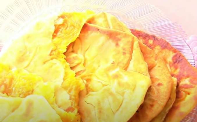 Плацинды молдавские рецепт с фото с тыквой Молдавские плацинды с тыквой рецепт в духовке фото - Тоши Суши