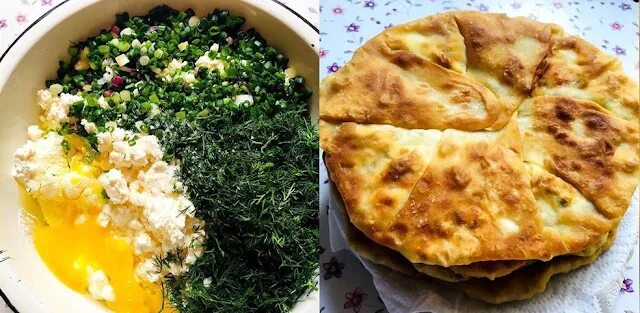 Плацинды рецепт с фото на кефире Плацинды с творогом, брынзой и зеленью из очень мягкого теста на кефире - di-ana