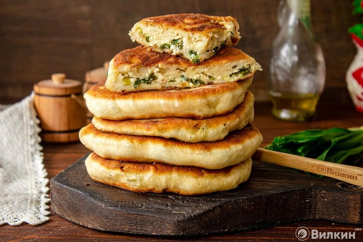 Плацинды рецепт с фото на кефире Плацинды с творогом и черемшой - рецепт с фото пошагово